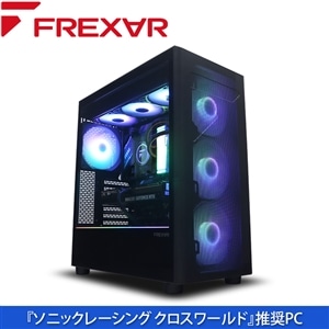 FRZAB850B/SRC 『ソニックレーシング クロスワールド』推奨PC
