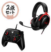 【福箱2026】覇気!ゲーミングヘッドセット&ゲームコントローラーセット
