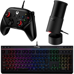 【夏の福箱】HyperX ゲーミングコントローラー・USBマイク・ゲーミングキーボード