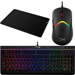 【夏の福箱】HyperX ゲーミングキーボード・マウスパッド・ゲーミングマウス