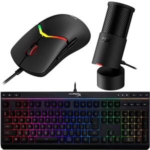 【夏の福箱】HyperX ゲーミングキーボード・USBマイク・ゲーミングマウス